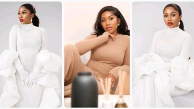 “Congratulations, We Can See The Baby Bump, Joy Is Coming” – Fans React to Mercy Eke’s Latest Video