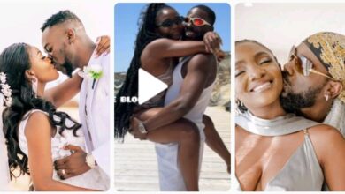 "You're Still the One 💞" – Simi Celebrates 6th Wedding Anniversary with Adekunle Gold (VIDEO/PHOTOS)