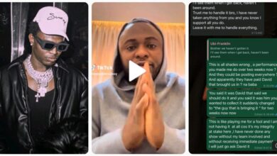 “I will not allow you trend with my name. Pay me 10% you owe me from the car that you bought”- Ubi Franklin slams Spyro for his recent allegations, Spyro shares chat evidence (VIDEO/DETAILS)