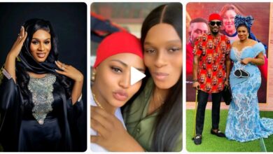 “To Know You Is to Know the Gift of a Strong Woman” – Regina Daniels Celebrates Junior Pope’s Wife on Her Birthday