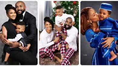 “God Is The Greatest, My Heart Is So Full”- Adesua Etomi Celebrates Son’s 4th Birthday with Heartfelt Message