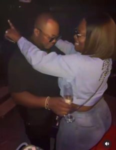 "You Waited for This Day to Be This Happy" – Reactions as 2Baba’s Baby Mama, Pero Adeniyi, Parties with Partner Amid His Divorce Drama with Annie Idibia (VIDEO)