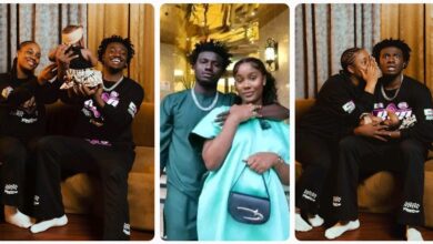 “We Love You Till the End of Time” – Skitmaker Nasty Blaq and Partner Welcome First Child, Maia Ngozi Abisi (PHOTOS)