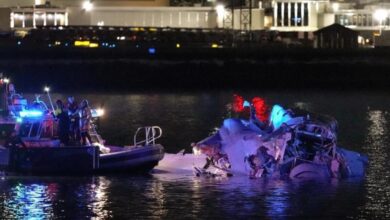 19 Bodies Recovered in Deadly Plane Crash: Mid-Air Collision Near Reagan Airport Sends Jet and Helicopter Into Potomac River