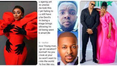 “Stop Following Ini Edo Up and Down Like Sp£rm Donor, You’re Getting Old….” – Mr Unwise Tells IK Ogbonna, He Reacts