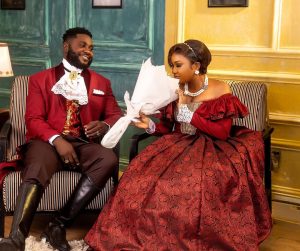 Actor Jide Awobona and Wife Celebrate Wedding Anniversary with Stunning Photos