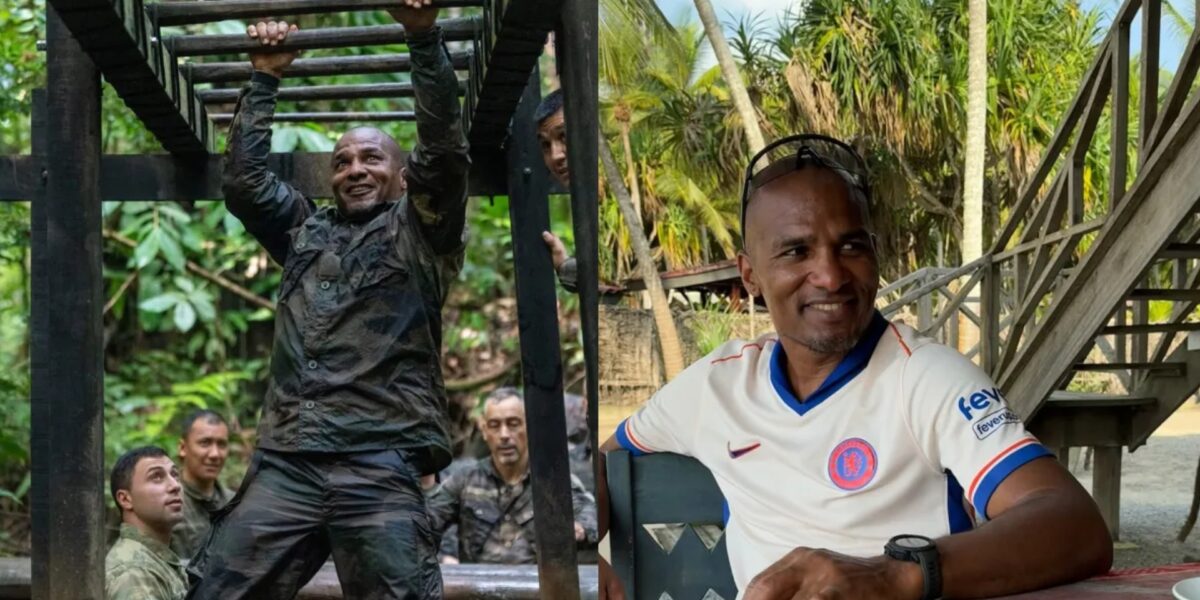 Former Chelsea star Florent Malouda joins Army