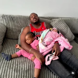 "Girl Dad Times Two!" – BBNaija Star Frodd and Wife Chioma Welcome Their Second Child