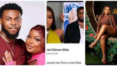 “God Really Saved Me from a Terrible Relationship” –BBNaija Chinwe Says as She and Zion Unfollow Each Other on Instagram