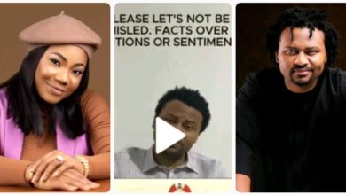 “I Hope You Get A Crown In Heaven For Making False All£gations Against Me”- Eezee Tee(Ex manager) Replies Mercy Chinwo, Denies Sponsoring Fake News About Her Son’s Paternity (VIDEO)