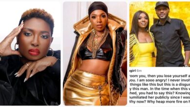 “Never Ever Choose A Man Over Yourself! I’m So Angr¥, This Is D!sgusting” – Media personality, Ifedayo Agoro reacts to 2baba announcing his split with Annie Idibia