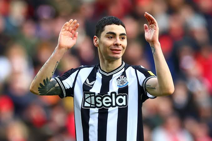 Newcastle's Miguel Almirón agrees $12m deal with Atlanta United until 2029