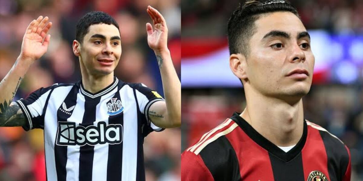 Newcastle's Miguel Almirón agrees $12m deal with Atlanta United until 2029