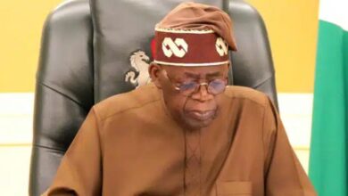 Nigerians slam Tinubu for sympathizing with US government over plane crash