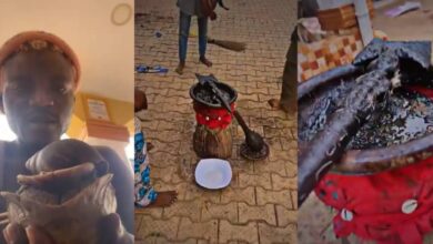 Portable allegedly embraces new profession, showcases charm and chants incantations in viral video