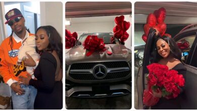 Yhemolee Surprises Wife Thayour with a New Mercedes Benz as Push Present