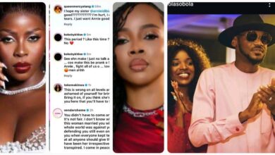 “You’ll Have to F!ght All of Us” – Women Rally Support for Annie Idibia After 2Baba’s Divorce Announcement