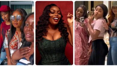 “You’re Lovely, Sweet & Fiercely Loyal”- Adesua Etomi and Bimbo Ademoye Celebrate Bisola Aiyeola with Heartfelt Birthday Tributes (PHOTOS)