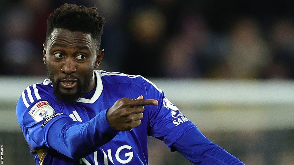 ‘Not for sale’ - Leicester boss Van Nistelrooy shuts down Ndidi exit rumours