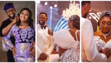 “25 Years Later, I Still Choose You”-   Pastor Biodun Fatoyinbo and Wife Renew Their Wedding Vows on 25th Anniversary (VIDEO/PHOTOS)