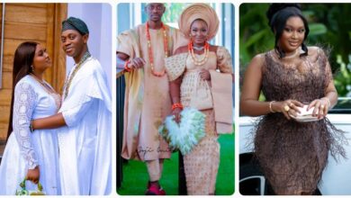 “The Sweetest Man I Know, Prayerful, Good-hearted, Full Package…”-  Actress Mo Bimpe Pens Heartfelt Tribute as She Celebrates Husband Lateef Adedimeji’s Birthday