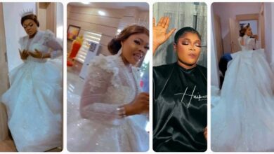 First Photos From Actress Ruby Ojiakor Wedding