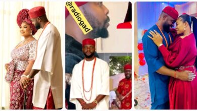 “Ruby Ojiakor Has Entered ‘One Chance’ Marriage” – Radio Gad Alleges Husband is a Player and User, Reveals……(VIDEO/DETAILS)