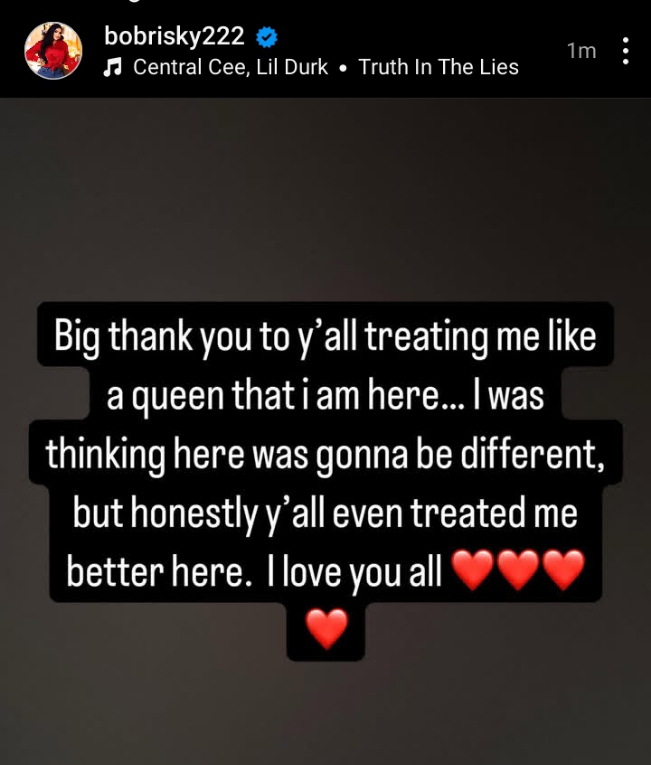 'Thank you all for treating me like the last born' - Bobrisky