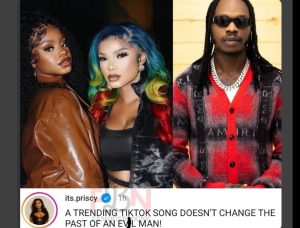 a trending tiktok song doesnt change the past of an evil man
