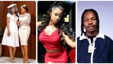 “A Trending Tiktok Song Doesnt Change The Past Of An Evil Man”- Priscilla Ojo Slams Naira Marley After He Shared Old Chats With Her Mum