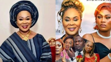 Ex-Minister, Uju Kennedy-Ohanenye makes grand return to Nollywood