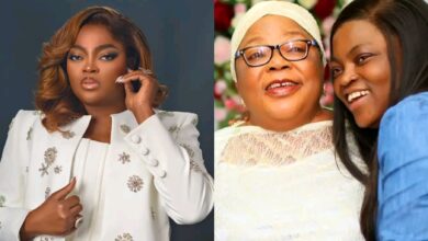 Funke Akindele honors her mother with heartfelt tribute on second anniversary