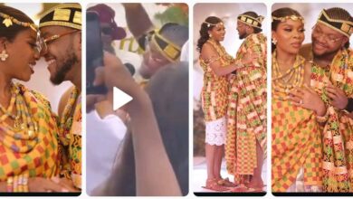 “I Will Never Cheat Because I Am Married”- Deacon Famous Vows At His Wedding (VIDEO)