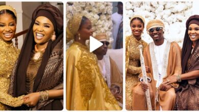 Beautiful Photos & Videos From Priscilla Ojo Wedding