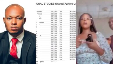 PHD candidate releases alleged result of UNIZIK female student