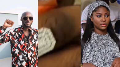 Photos from 2Baba Idibia and Natasha Osawaru's engagement surface online