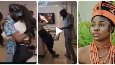 2Baba Proposes to Hon. Natasha Osawaru – She Says Yes! (VIDEO)