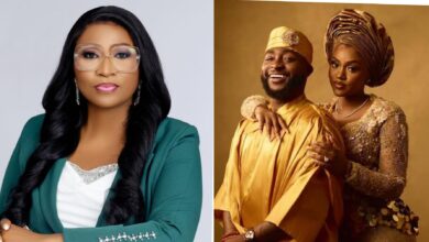 Davido should not try that with Chioma, else I will scatter Nigeria – Morayo Brown