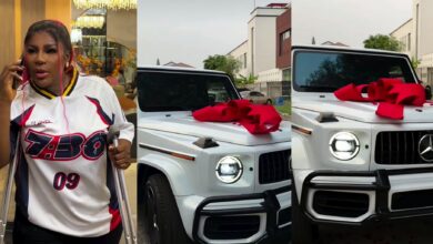 Destiny Etiko gifts herself a luxurious car for Valentine