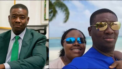 Leke Adeboye and wife celebrate Valentine's Day in Maldives