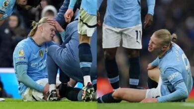 Haaland injury scare as Man City breeze past Newcastle 4-0