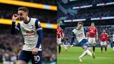 Man United drop to 15th as Spurs pick first home win in 105 days