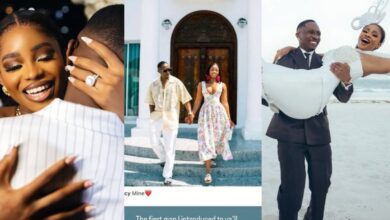 “The First Man I Introduced To Y’all Became My Husband, My God Doesn’t Disappoint” – Priscilla Ojo Celebrates Getting Married to Juma Jux