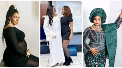 Regina Daniels’ Mum React As Chika Ike Gives Birth, Amidst Pregnancy Rumors (DETAILS)