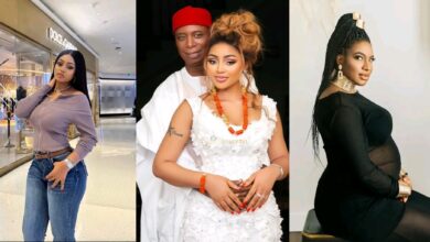 Regina Daniels shares video amid allegations of her husband's child with Chika Ike