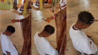 Drama as woman uses scissors to cut man's dreadlocks in church