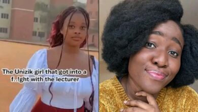 Expelled UNIZIK student reacts to post of lady offering her scholarship abroad