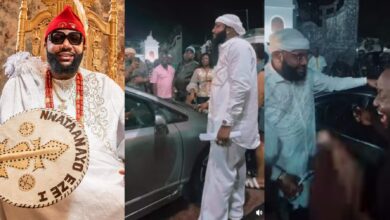 E-Money celebrates birthday, gifts out N200M, 20 cars