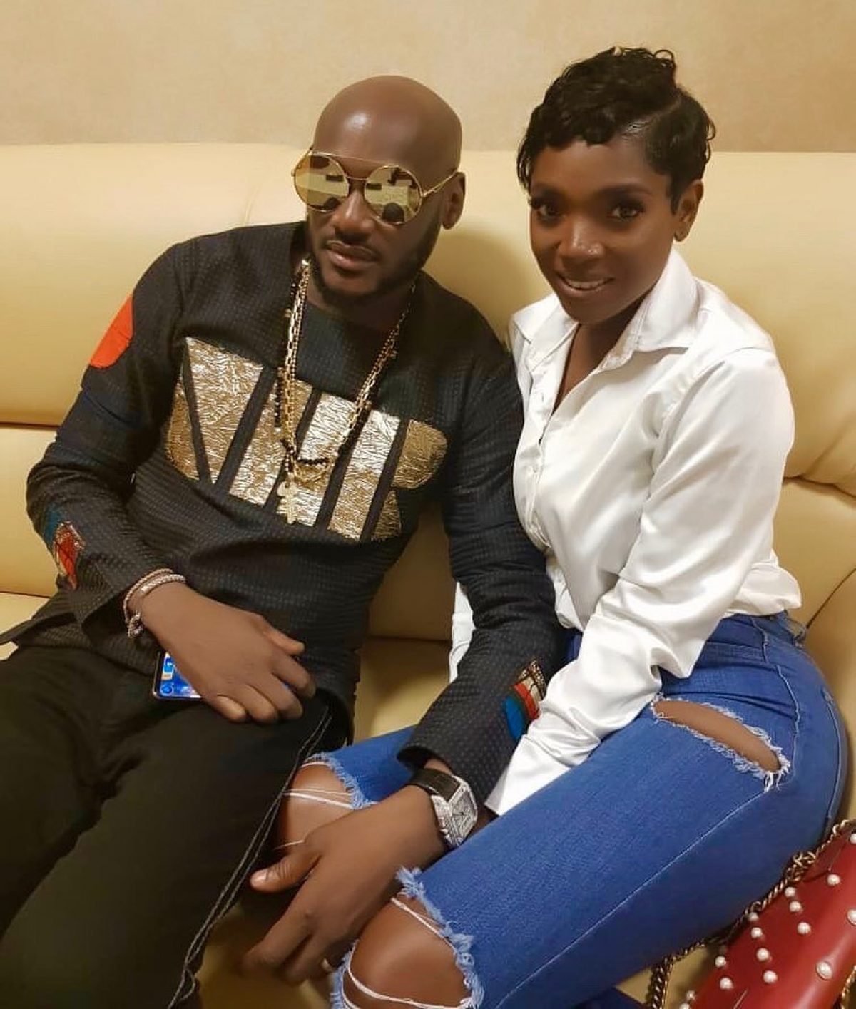 "2Face is the trophy; there's no Annie without 2Face" - Blessing CEO 