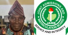 94-year-old man inspires many as he registers for UTME